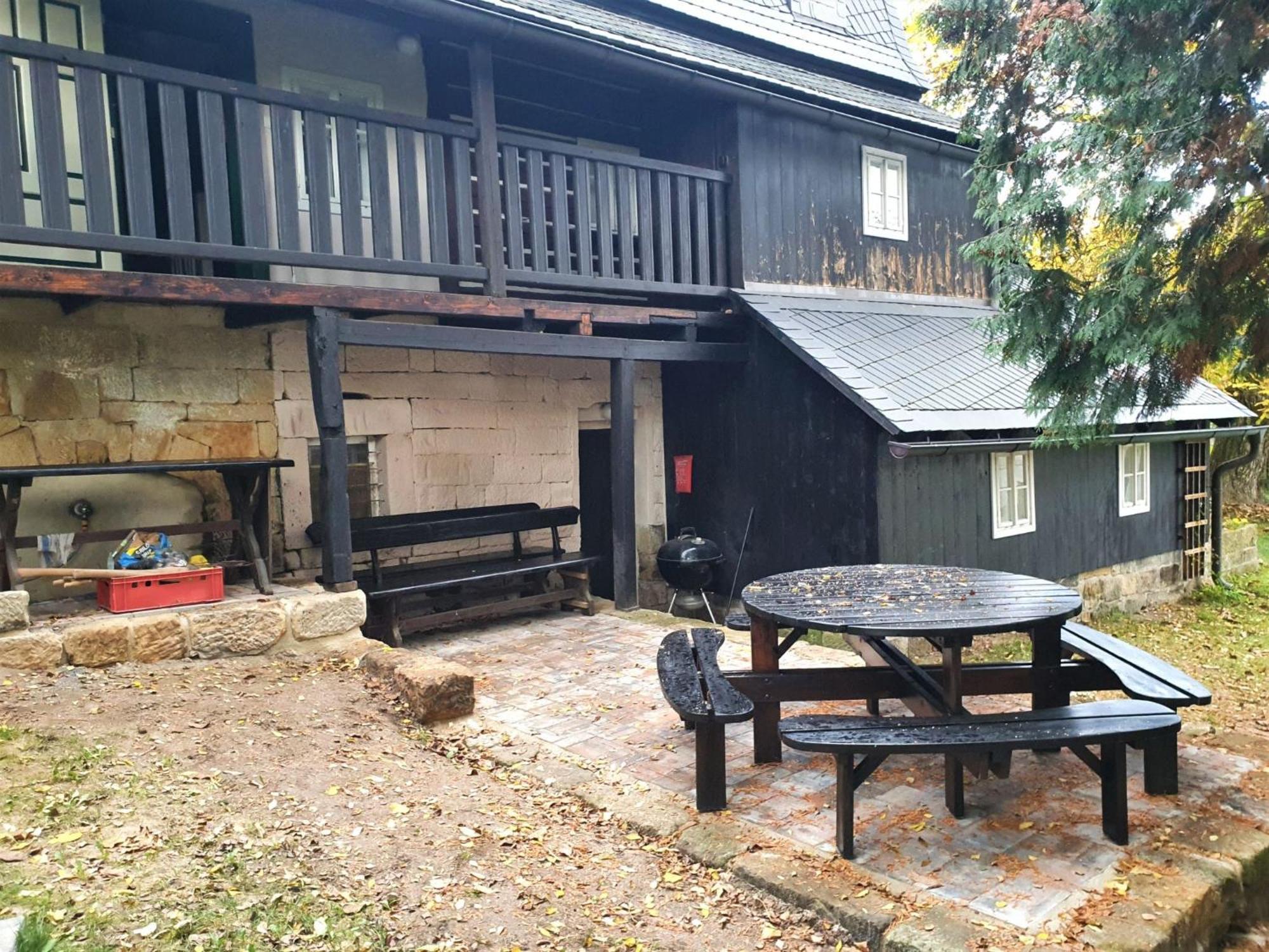 Holiday Home Mezna U Hrenska By Interhome 외부 사진