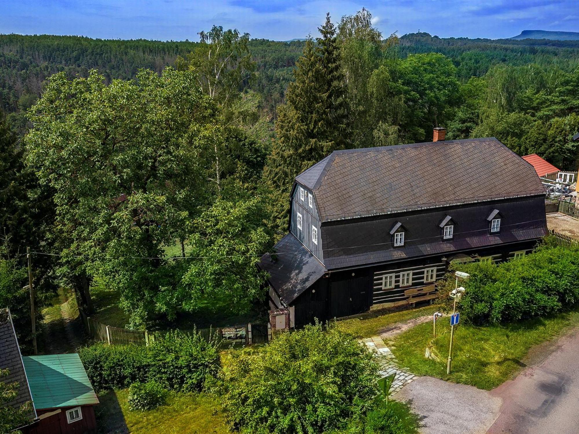 Holiday Home Mezna U Hrenska By Interhome 외부 사진