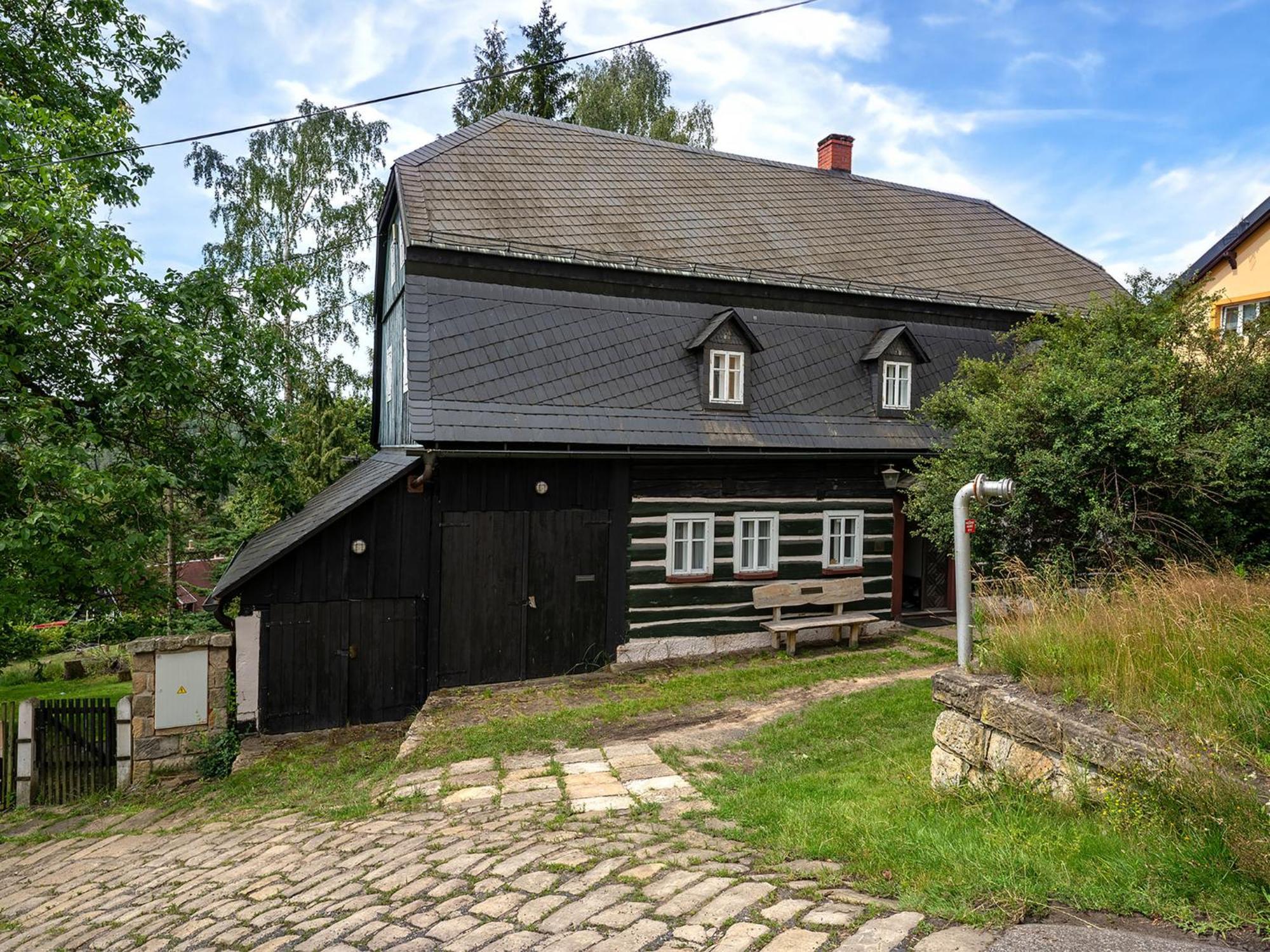 Holiday Home Mezna U Hrenska By Interhome 외부 사진